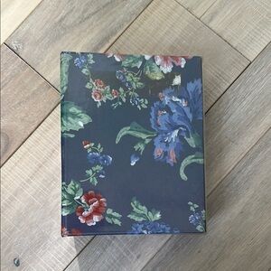 Floral Photo Album